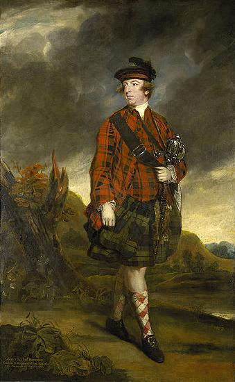 Sir Joshua Reynolds Portrait of John Murray